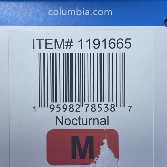 Columbia Women's M Active Skirt Nocturnal e1121 - Picture 8 of 8